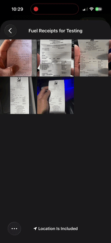 Fuel receipt scanner and fuel economy insights